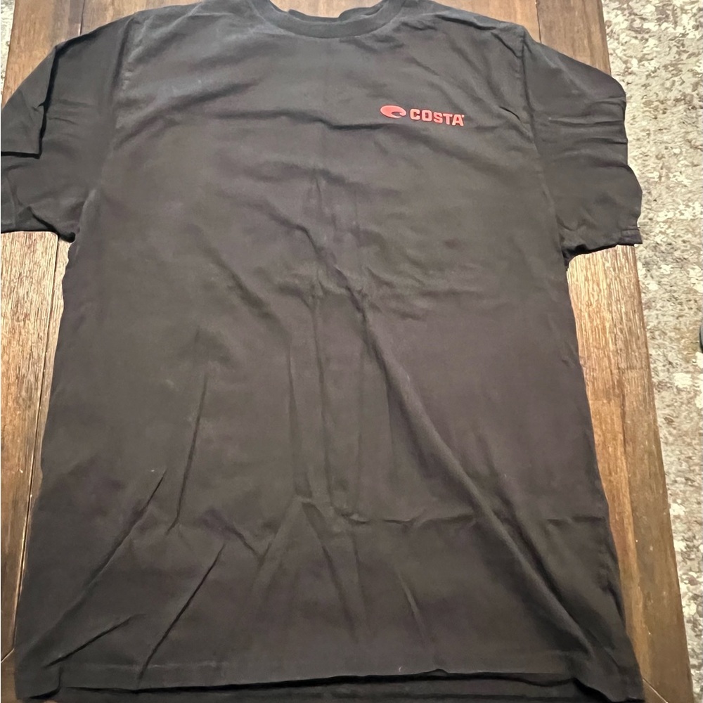 Costa Black Short Sleeve Tee